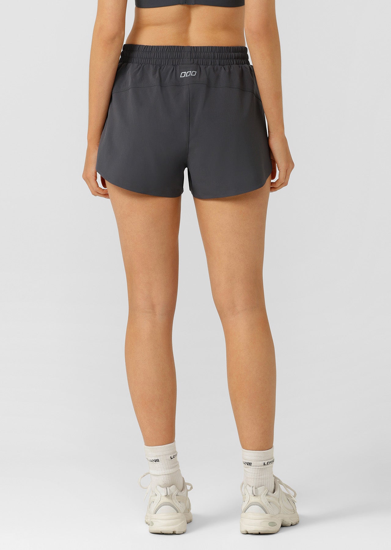 Lorna Jane Lightspeed Phone Pocket Run Shorts - Titanium