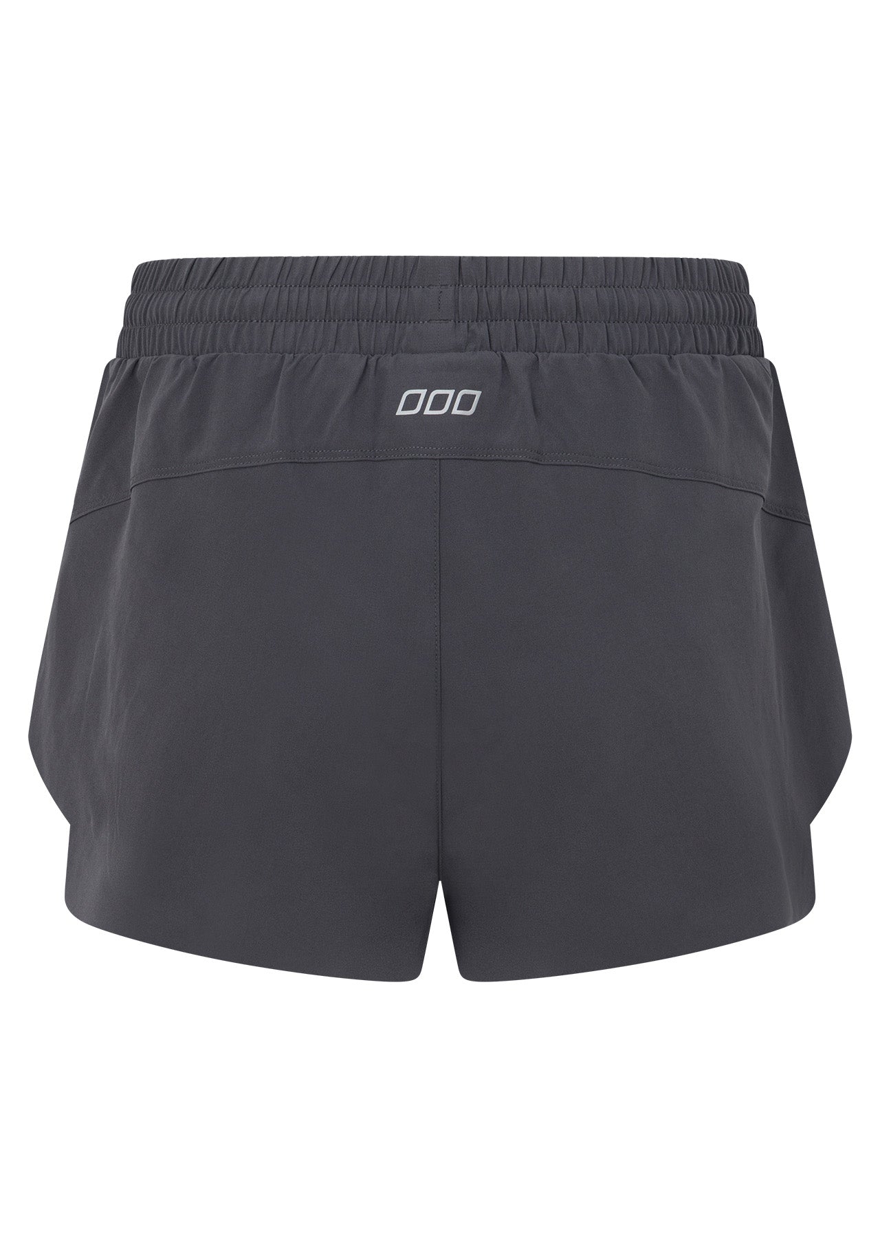 Lorna Jane Lightspeed Phone Pocket Run Shorts - Titanium