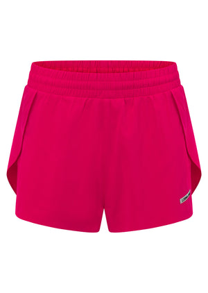 Lorna Jane Lightspeed Phone Pocket Run Shorts - Vivid Pink