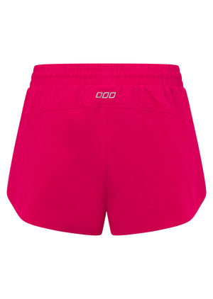 Lorna Jane Lightspeed Phone Pocket Run Shorts - Vivid Pink