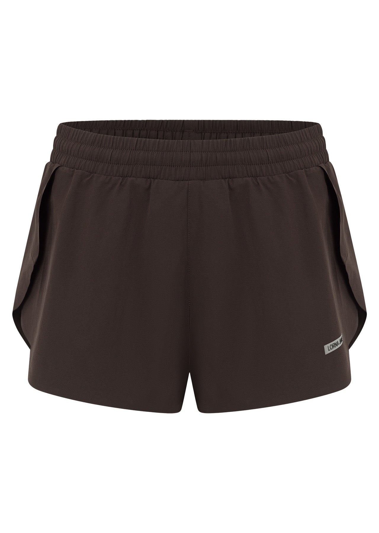 Lorna Jane Lightspeed Phone Pocket Run Shorts - Volcano