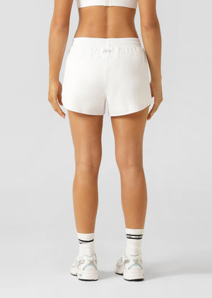 Lorna Jane Lightspeed Phone Pocket Run Shorts - White