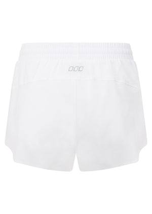 Lorna Jane Lightspeed Phone Pocket Run Shorts - White