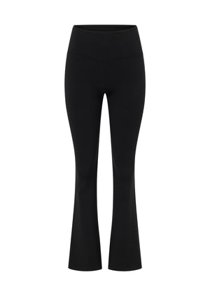 Lorna Jane Lotus Flared Leggings Tall - Recycled Black