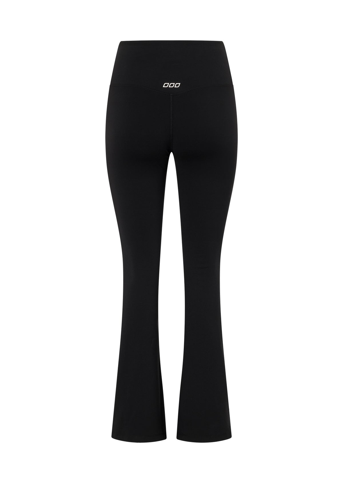 Lorna Jane Lotus Flared Leggings Tall - Recycled Black