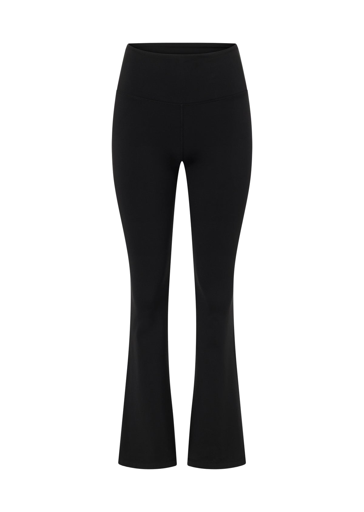 Lorna Jane Lotus Flared Leggings Tall - Black