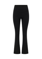 Lorna Jane Lotus Flared Leggings Tall - Black
