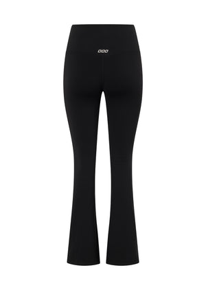 Lorna Jane Lotus Flared Leggings Tall - Black