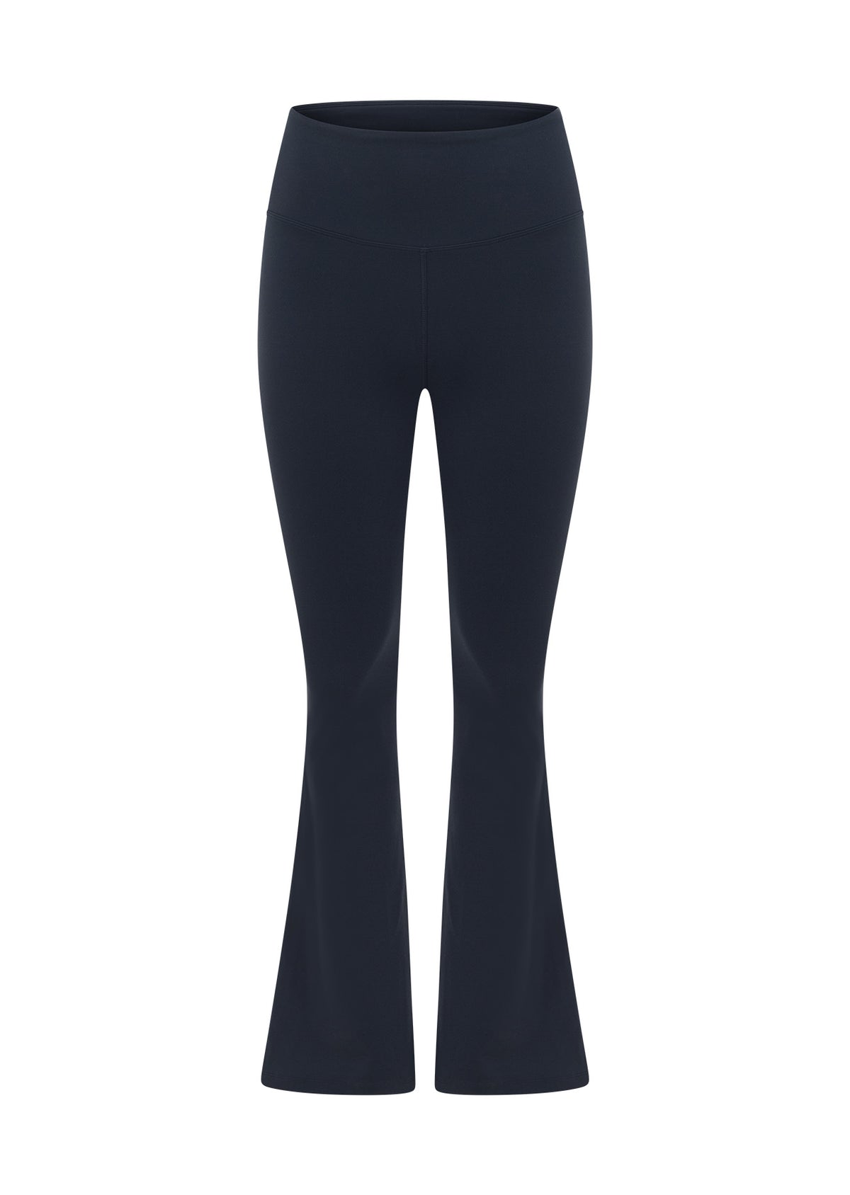 Lorna Jane Lotus Flared Leggings Tall - Platinum Navy