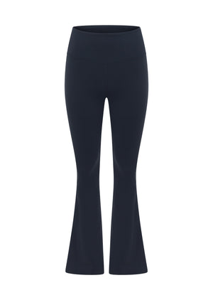 Lorna Jane Lotus Flared Leggings Tall - Platinum Navy