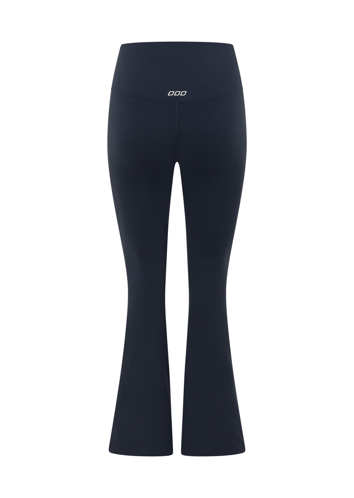 Lorna Jane Lotus Flared Leggings Tall - Platinum Navy