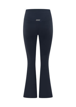 Lorna Jane Lotus Flared Leggings Tall - Platinum Navy