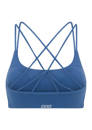 Lorna Jane Lotus Cropped Sports Bra - Cosmic Dust