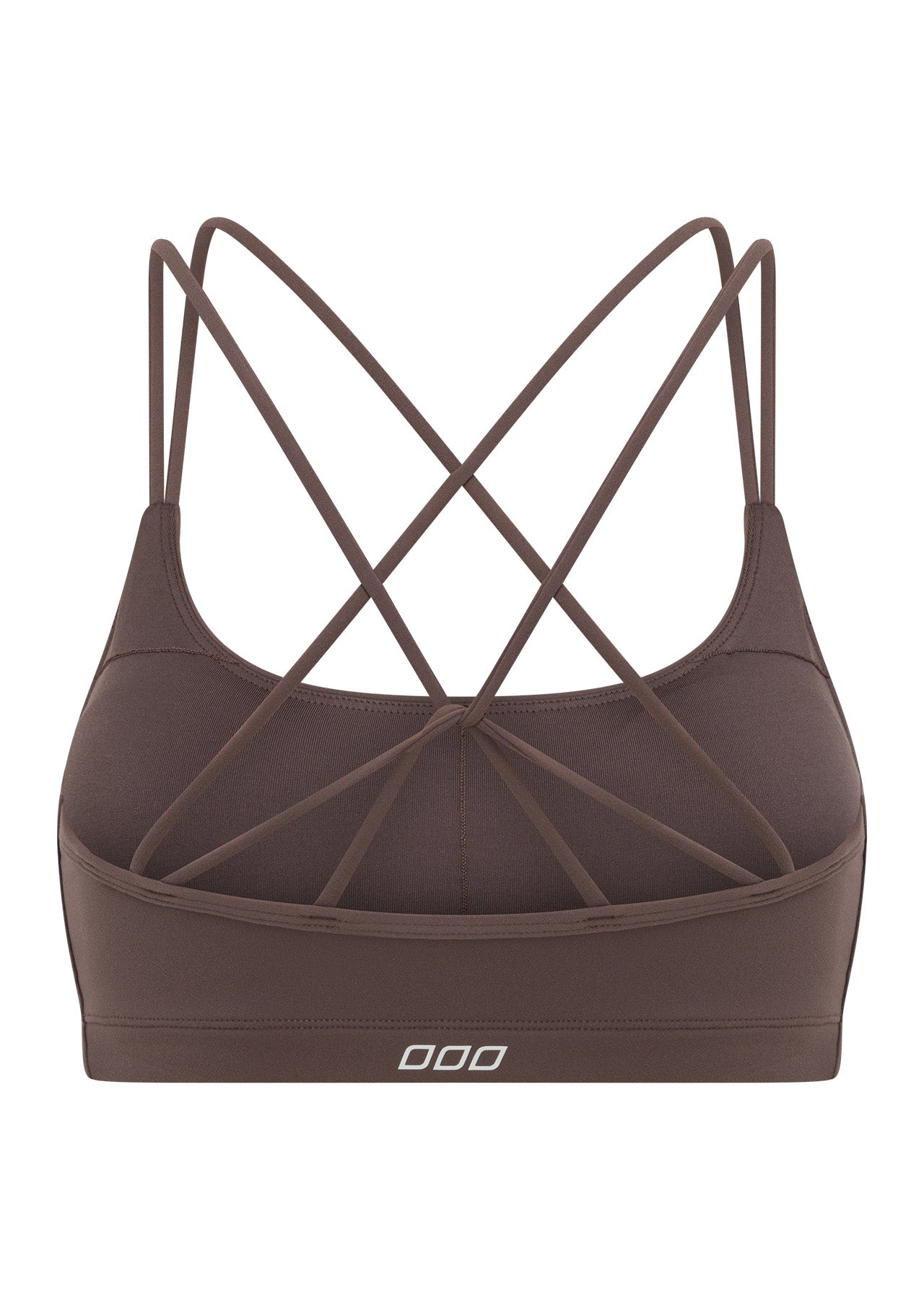 Lorna Jane Lotus Cropped Sports Bra - Stone