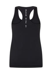 Lorna Jane Amy Fitted Active Rib Tank - Black