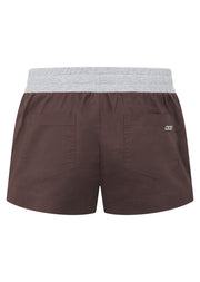 Lorna Jane Flashdance Cheeky Shorts - Stone