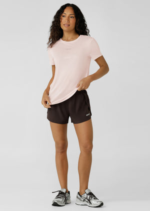 Lorna Jane Amy Dynamic Active T-Shirt - Arctic Pink