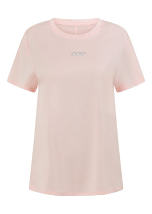 Lorna Jane Amy Dynamic Active T-Shirt - Arctic Pink