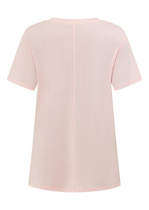 Lorna Jane Amy Dynamic Active T-Shirt - Arctic Pink