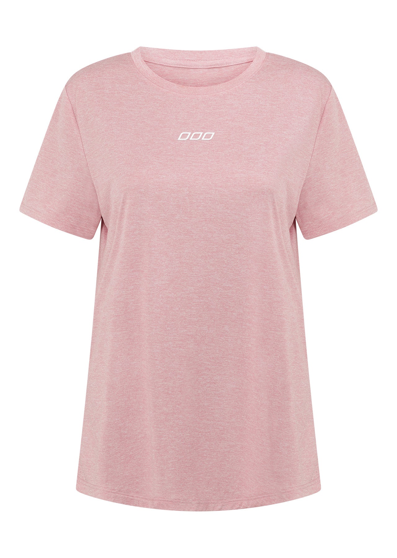Lorna Jane Amy Dynamic Active T-Shirt - Dusty Rose Marl