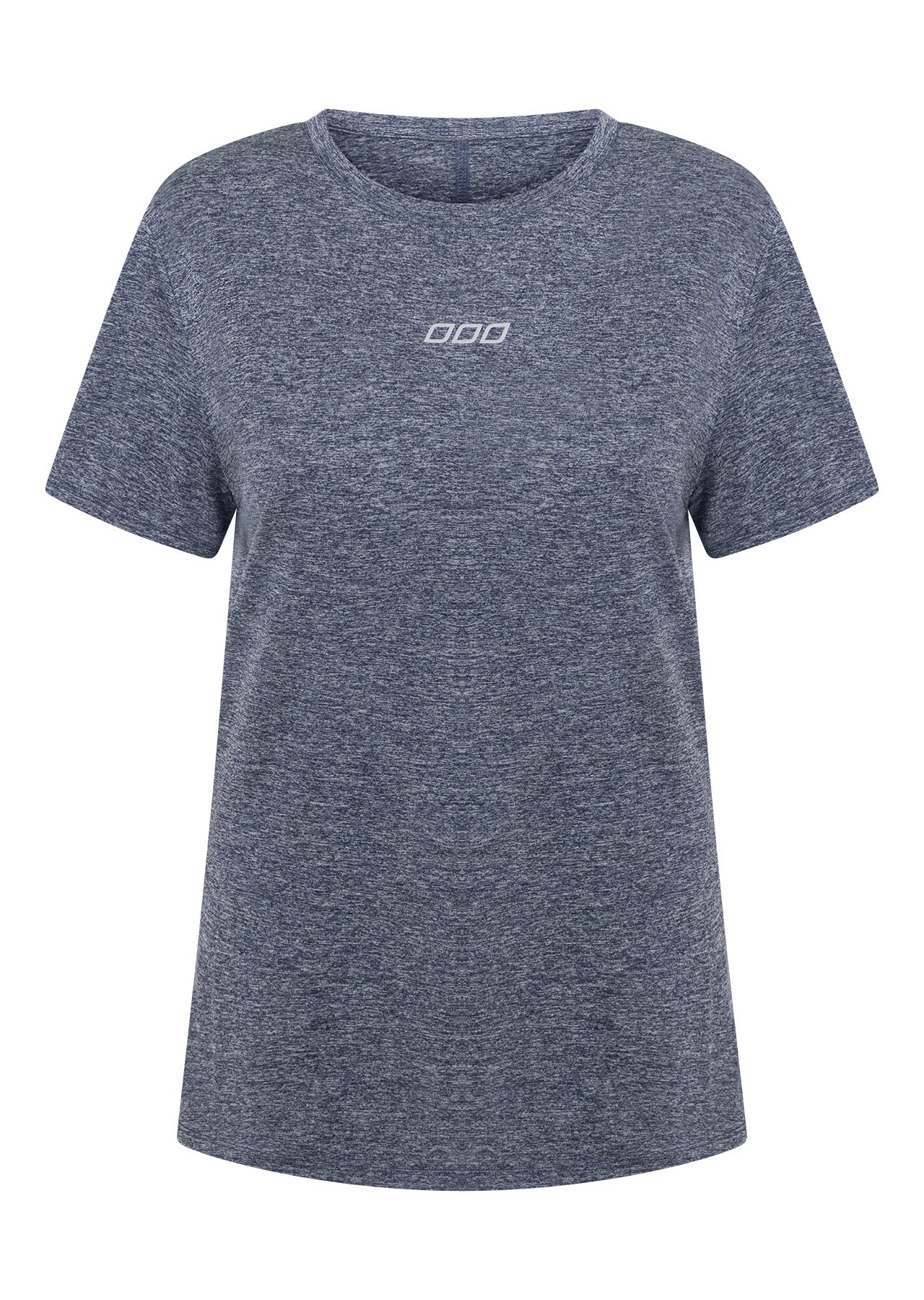 Lorna Jane Amy Dynamic Active T-Shirt - French Navy Marl