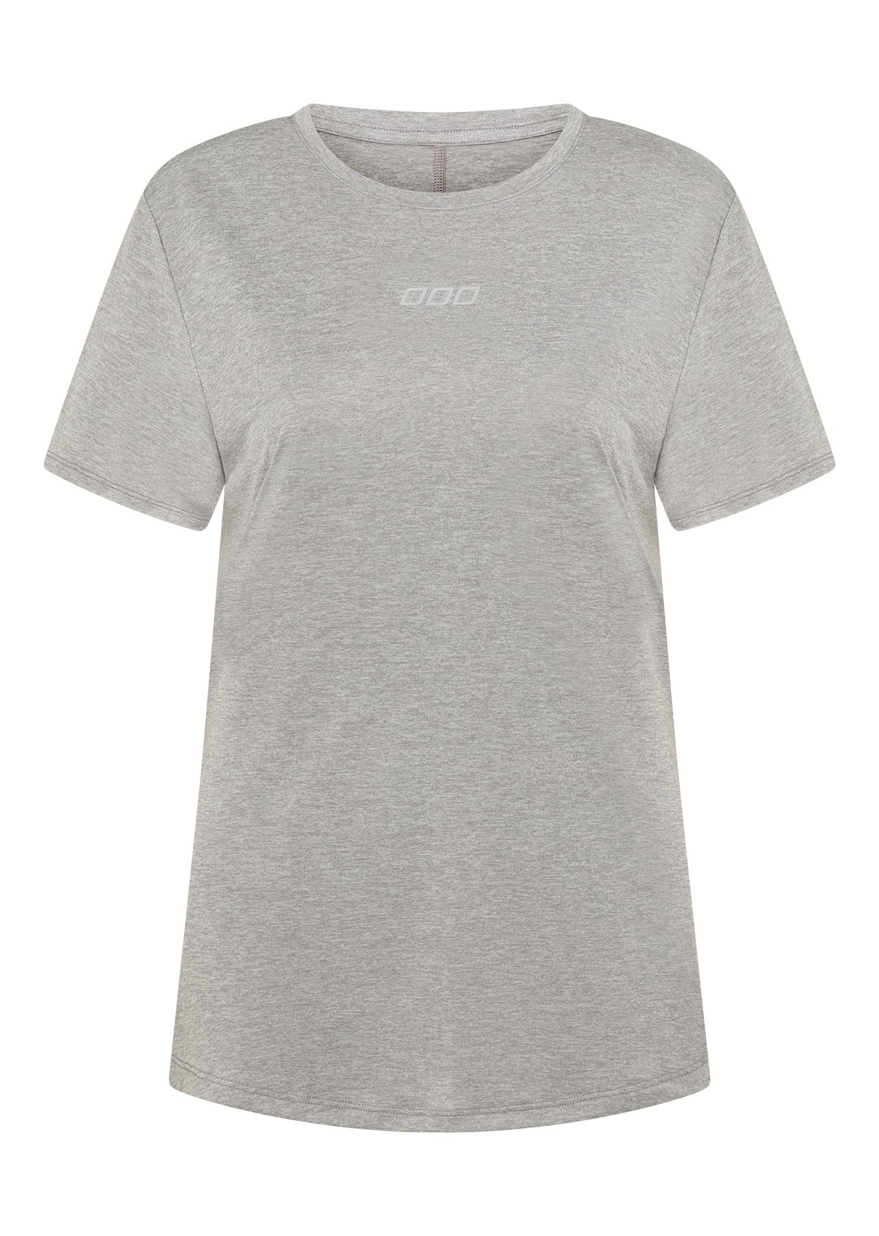 Lorna Jane Amy Dynamic Active T-Shirt - Grey Marl