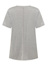 Lorna Jane Amy Dynamic Active T-Shirt - Grey Marl