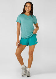 Lorna Jane Amy Dynamic Active T-Shirt - Maui Marl