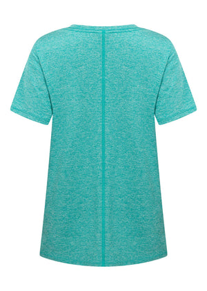 Lorna Jane Amy Dynamic Active T-Shirt - Maui Marl