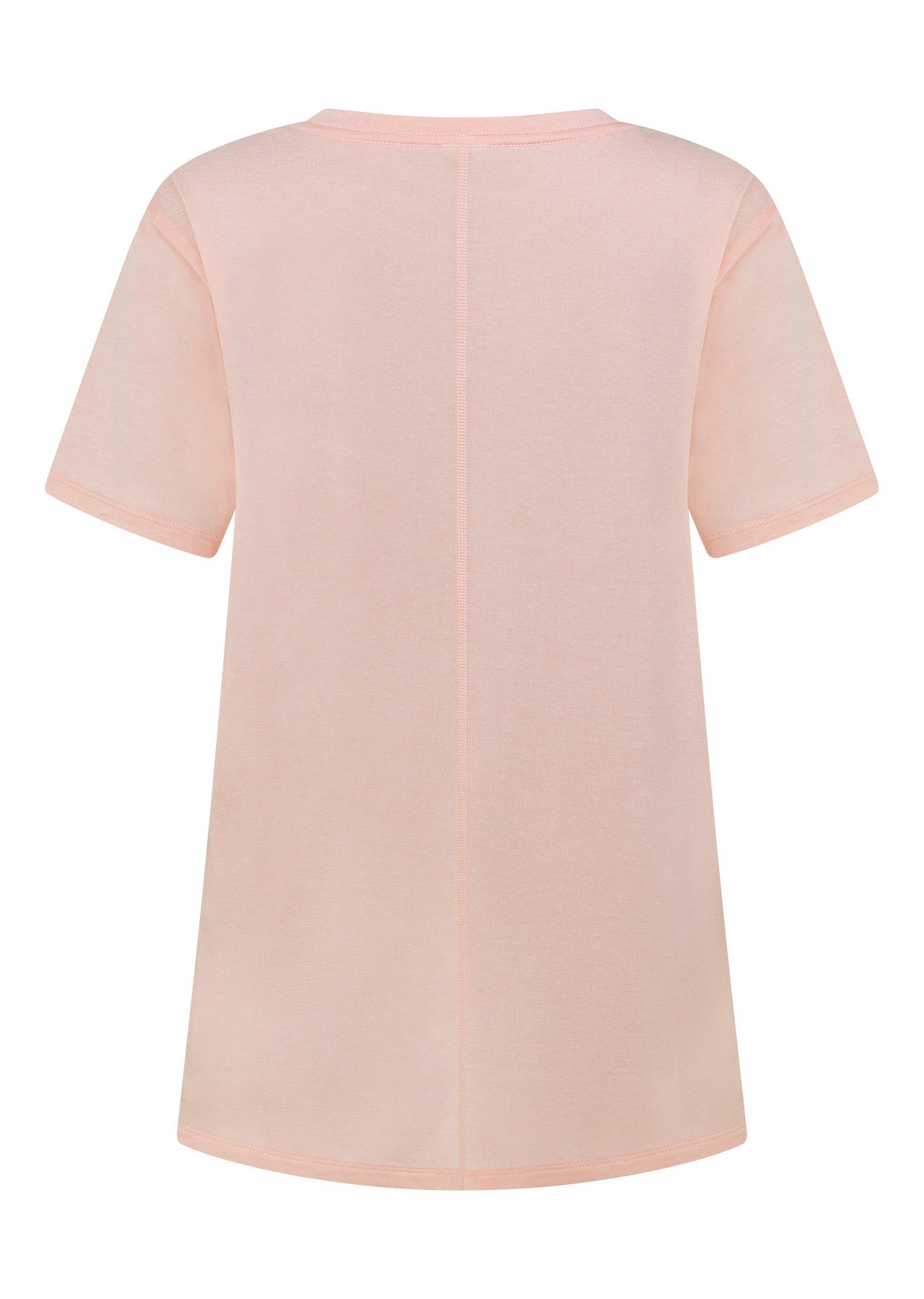 Lorna Jane Amy Dynamic Active T-Shirt - Pale Peony Marl