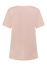 Lorna Jane Amy Dynamic Active T-Shirt - Pale Peony Marl