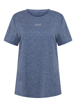 Lorna Jane Amy Dynamic Active T-Shirt - Storm Marl
