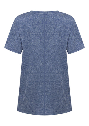 Lorna Jane Amy Dynamic Active T-Shirt - Storm Marl