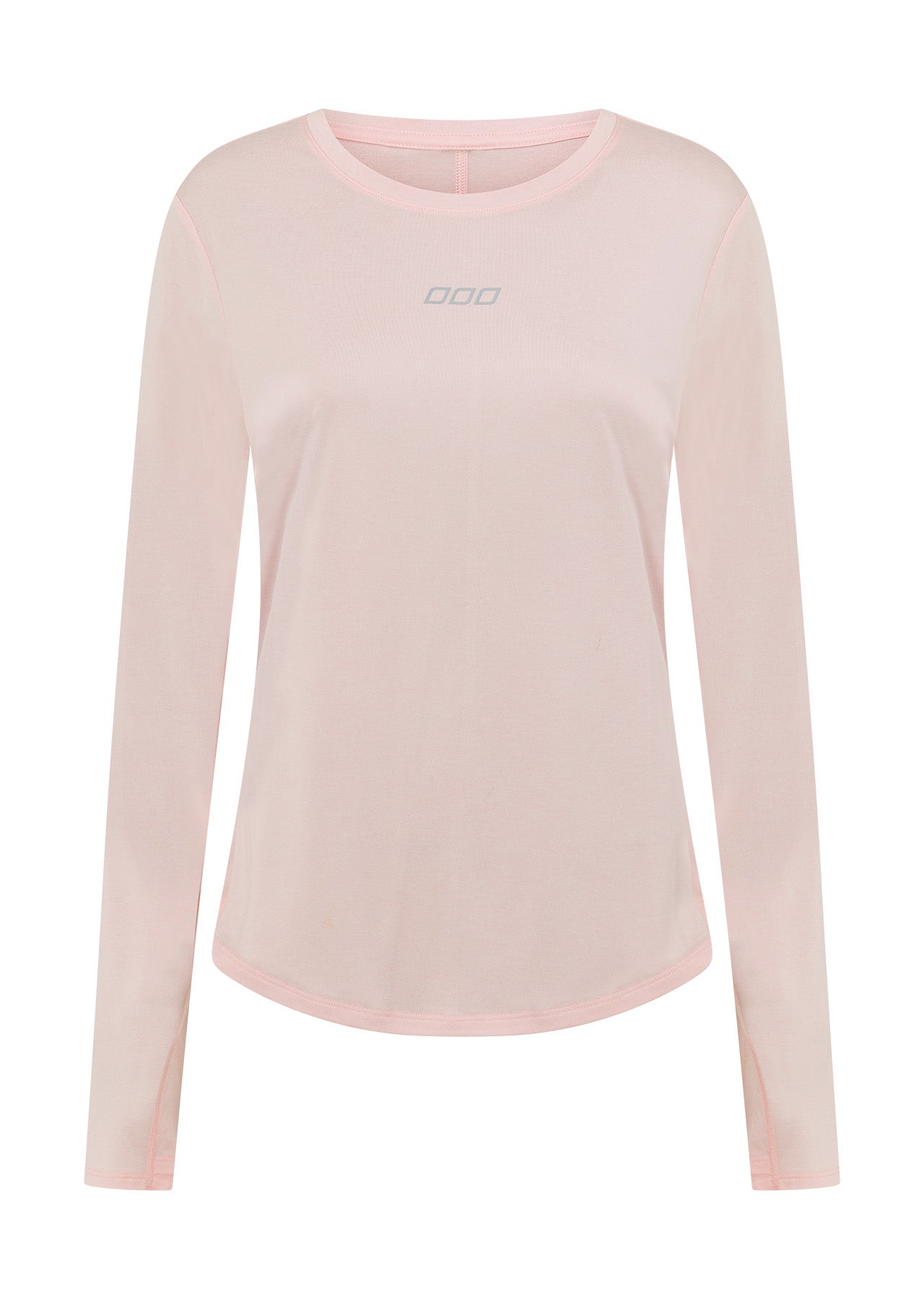 Lorna Jane Amy Dynamic Active Long Sleeve Top - Arctic Pink