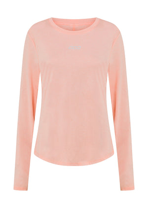 Lorna Jane Amy Dynamic Active Long Sleeve Top - Ballerina Marl