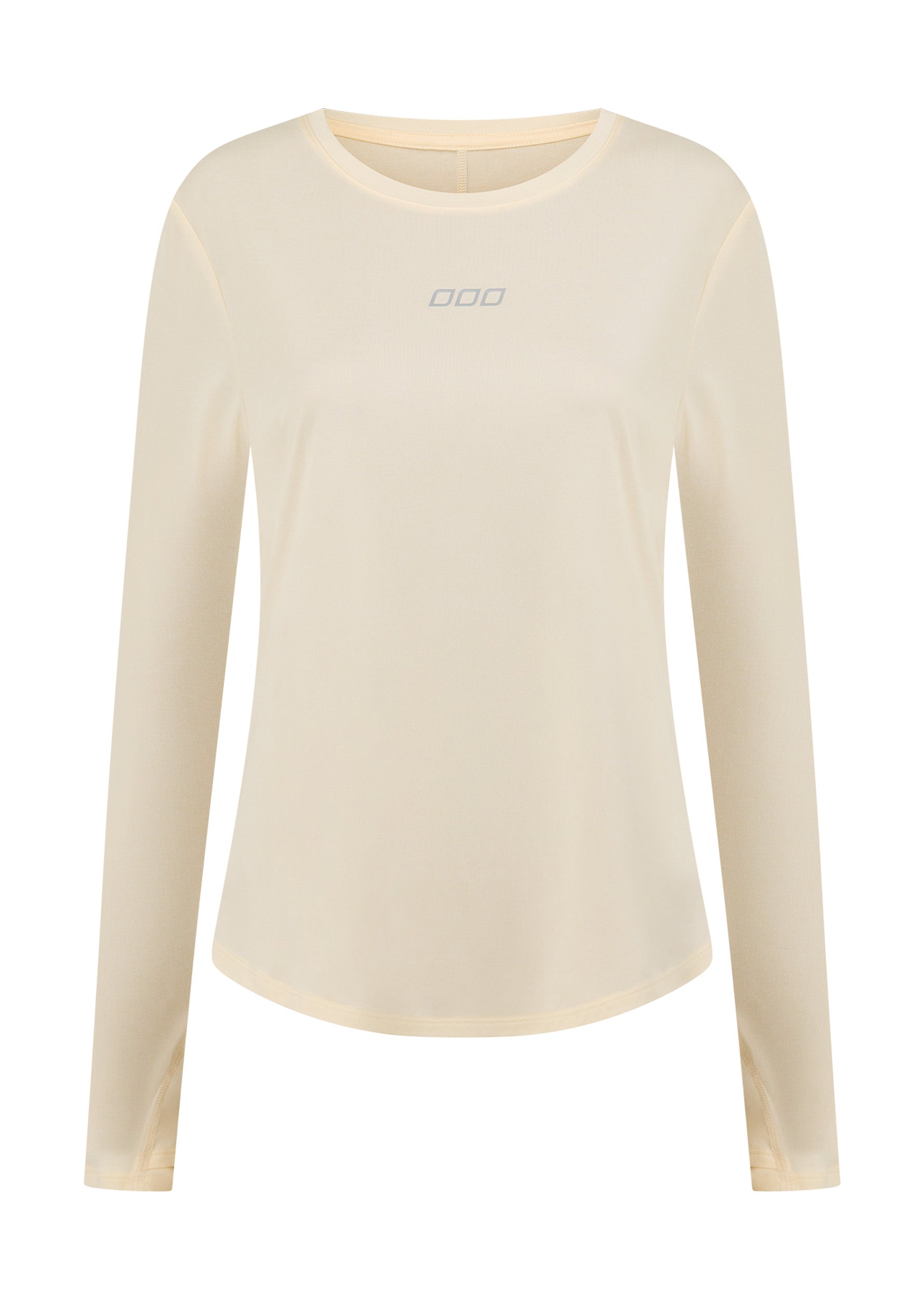Lorna Jane Amy Dynamic Active Long Sleeve Top - Cream