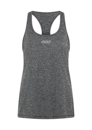 Lorna Jane Amy Dynamic Active Tank - Black Marl