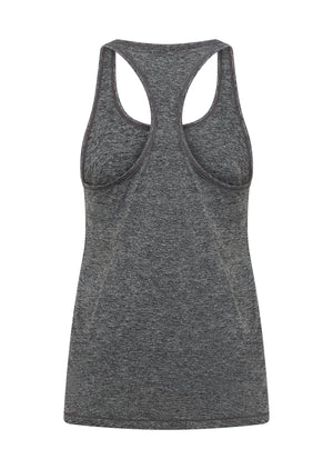 Lorna Jane Amy Dynamic Active Tank - Black Marl
