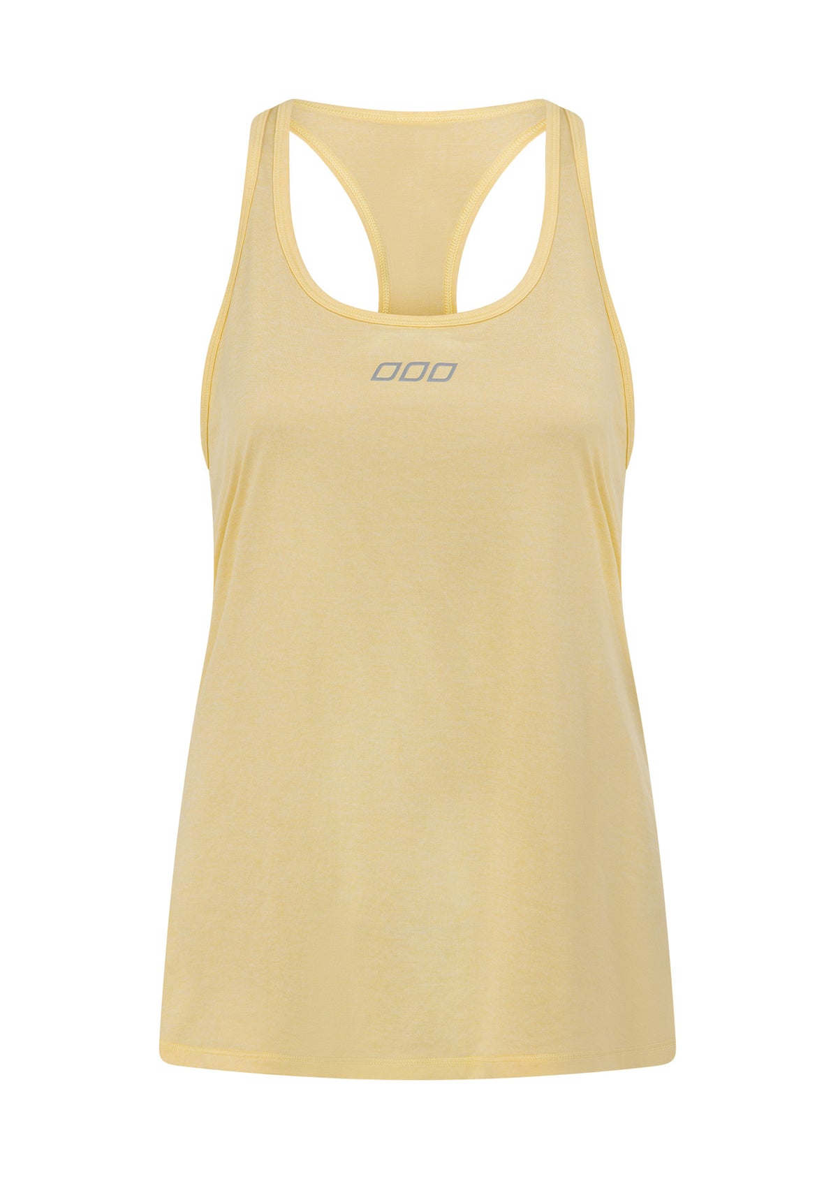 Lorna Jane Amy Dynamic Active Tank - Lemon Cream