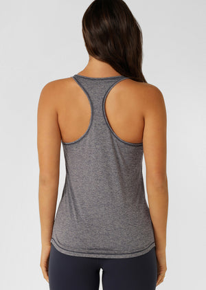 Lorna Jane Amy Dynamic Active Tank - Platinum Marl