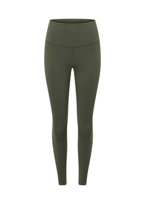Lorna Jane Lotus No Chafe Phone Pocket Ankle Biter Leggings - Agave Green