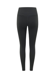 Lorna Jane Lotus No Chafe Phone Pocket Ankle Biter Leggings - Dark Titanium