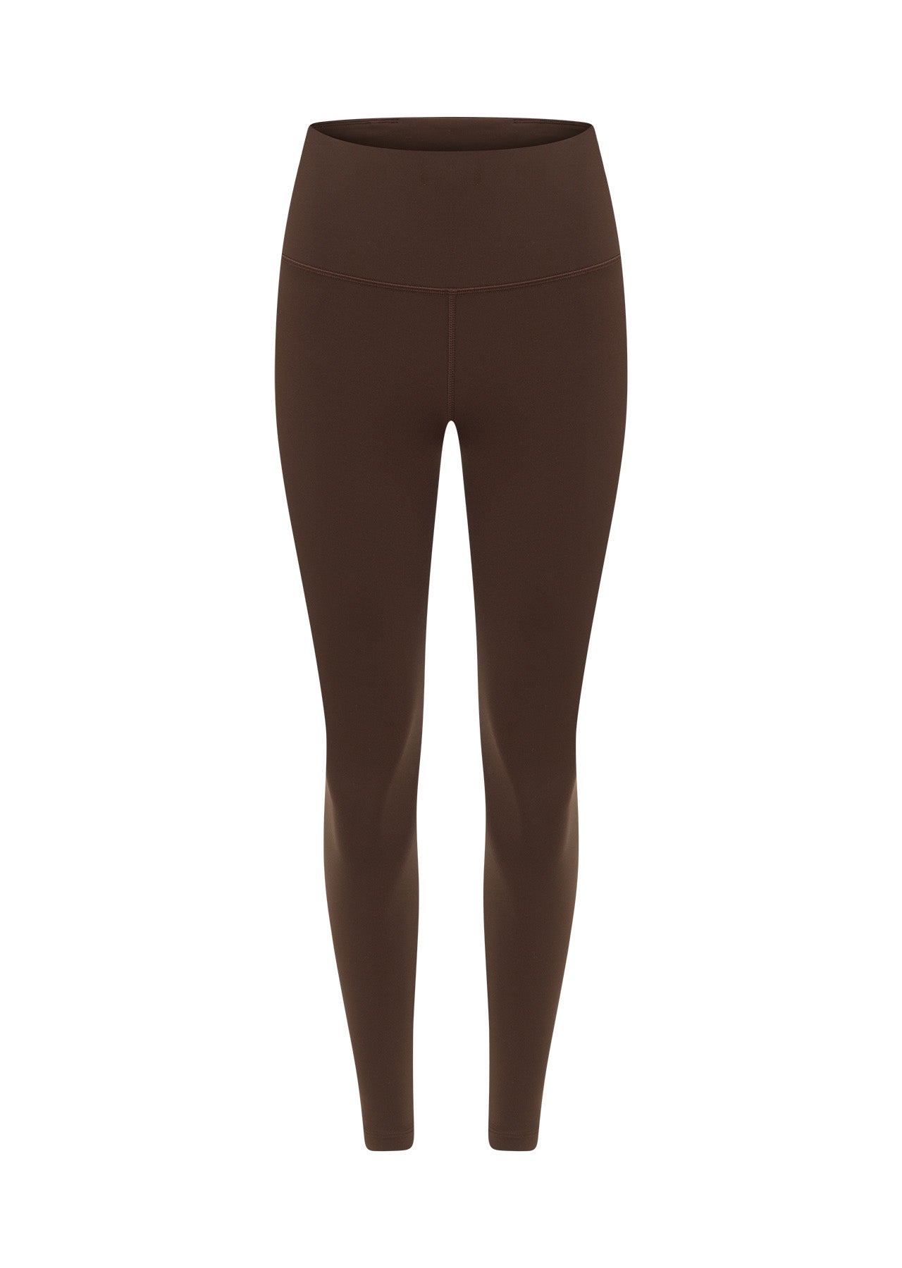 Lorna Jane Lotus No Chafe Phone Pocket Ankle Biter Leggings - Espresso