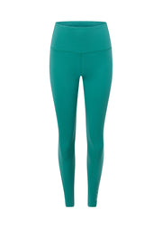 Lorna Jane Lotus No Chafe Phone Pocket Ankle Biter Leggings - Jewel