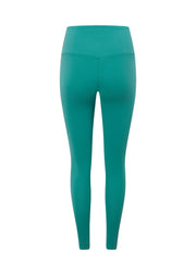 Lorna Jane Lotus No Chafe Phone Pocket Ankle Biter Leggings - Jewel