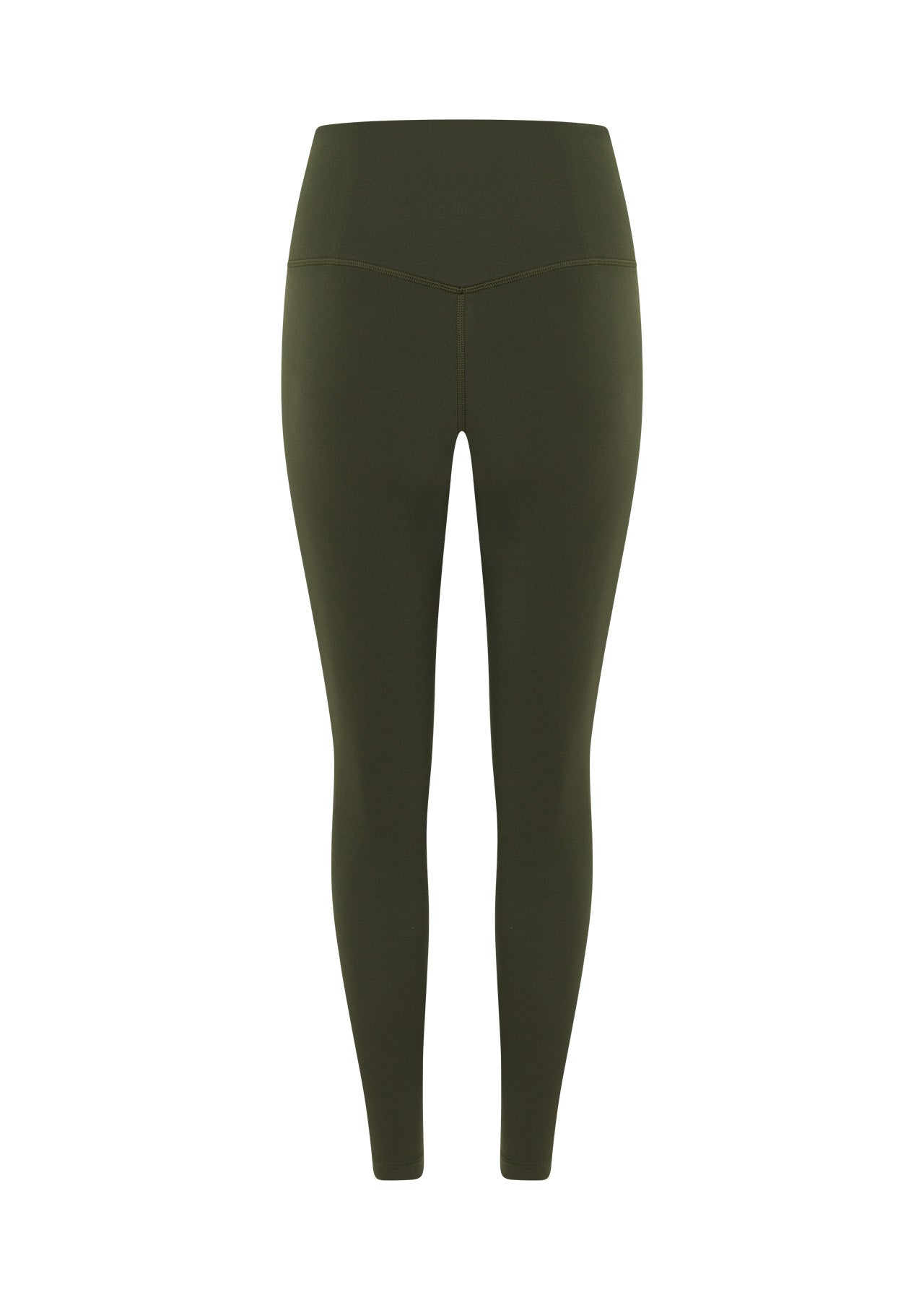 Lorna Jane Lotus No Chafe Phone Pocket Ankle Biter Leggings - Luxury Green