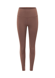 Lorna Jane Lotus No Chafe Phone Pocket Ankle Biter Leggings - Stone