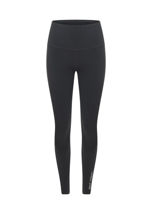 Lorna Jane Lotus No Chafe Phone Pocket Ankle Biter Leggings - Titanium