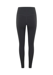 Lorna Jane Lotus No Chafe Phone Pocket Ankle Biter Leggings - Titanium