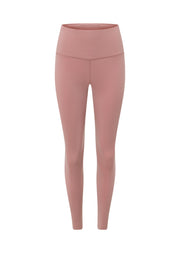 Lorna Jane Lotus No Chafe Phone Pocket Ankle Biter Leggings - Wild Rose